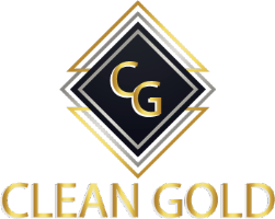 Clean Gold Logo